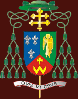 Герб архиепископа Кондрусевича