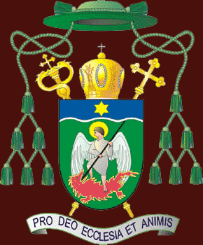 Герб епископа Верта (восточный)