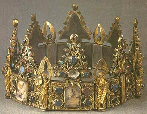 Корона Людовика IX Святого