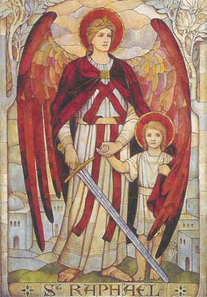 Святой архангел Рафаил - покровитель больных и врачей
